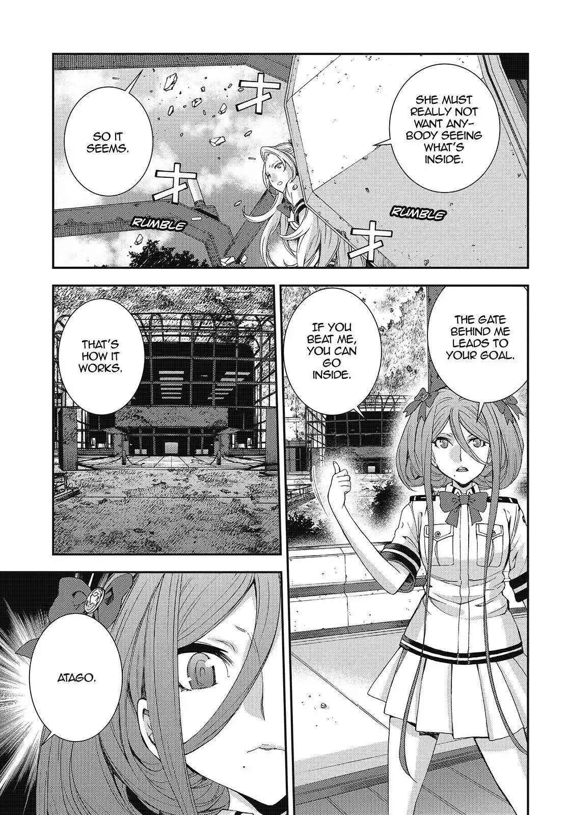 Aoki Hagane no Arpeggio Chapter 110 9